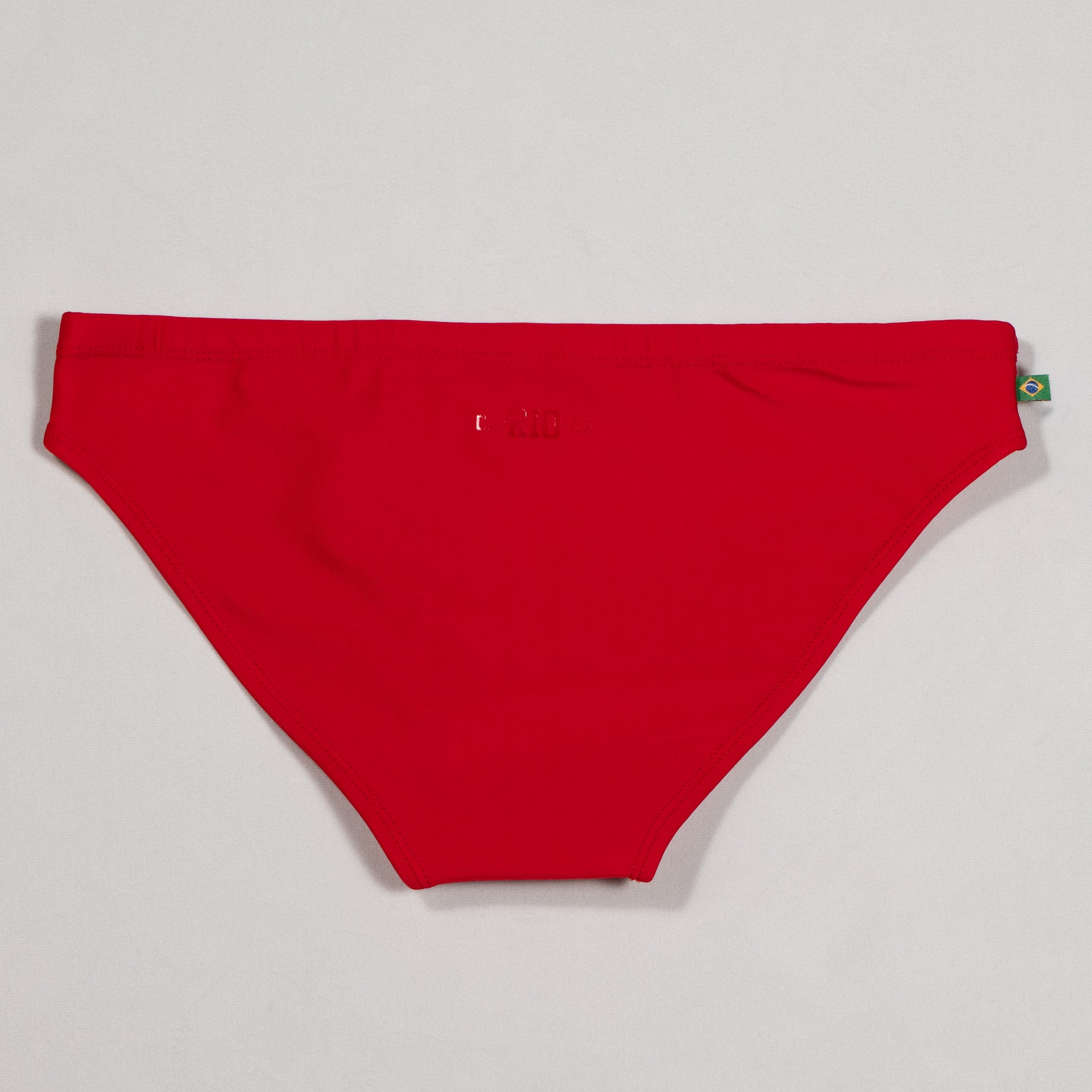 Bikini Cut Solids Colors Sunga - Male Bathing Suit