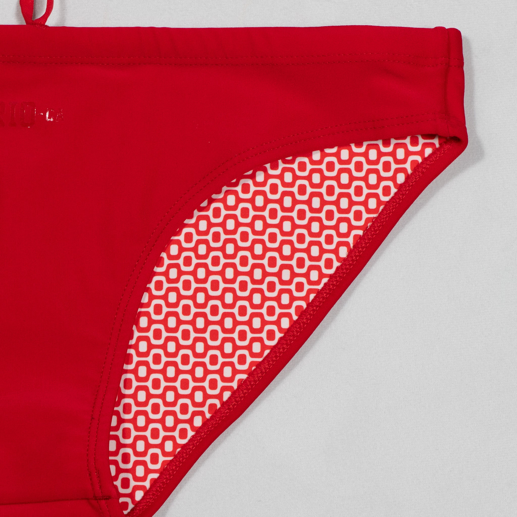 Bikini Cut Solids Colors Sunga - Male Bathing Suit