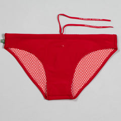 Bikini Cut Solids Colors Sunga - Male Bathing Suit