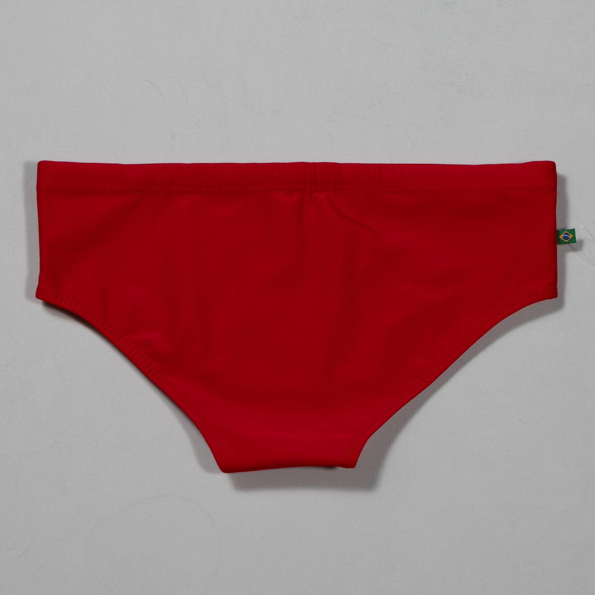 Sunga com Recorte e Cós Baixo — Roupa de Banho Masculina