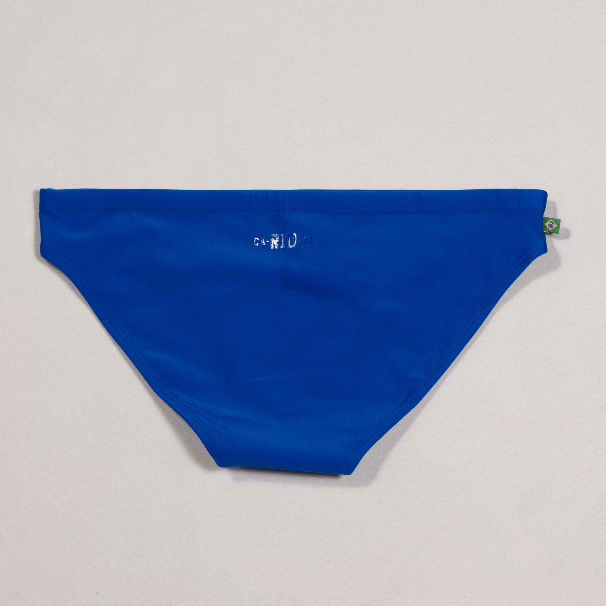 Bikini Cut Solids Colors Sunga - Male Bathing Suit