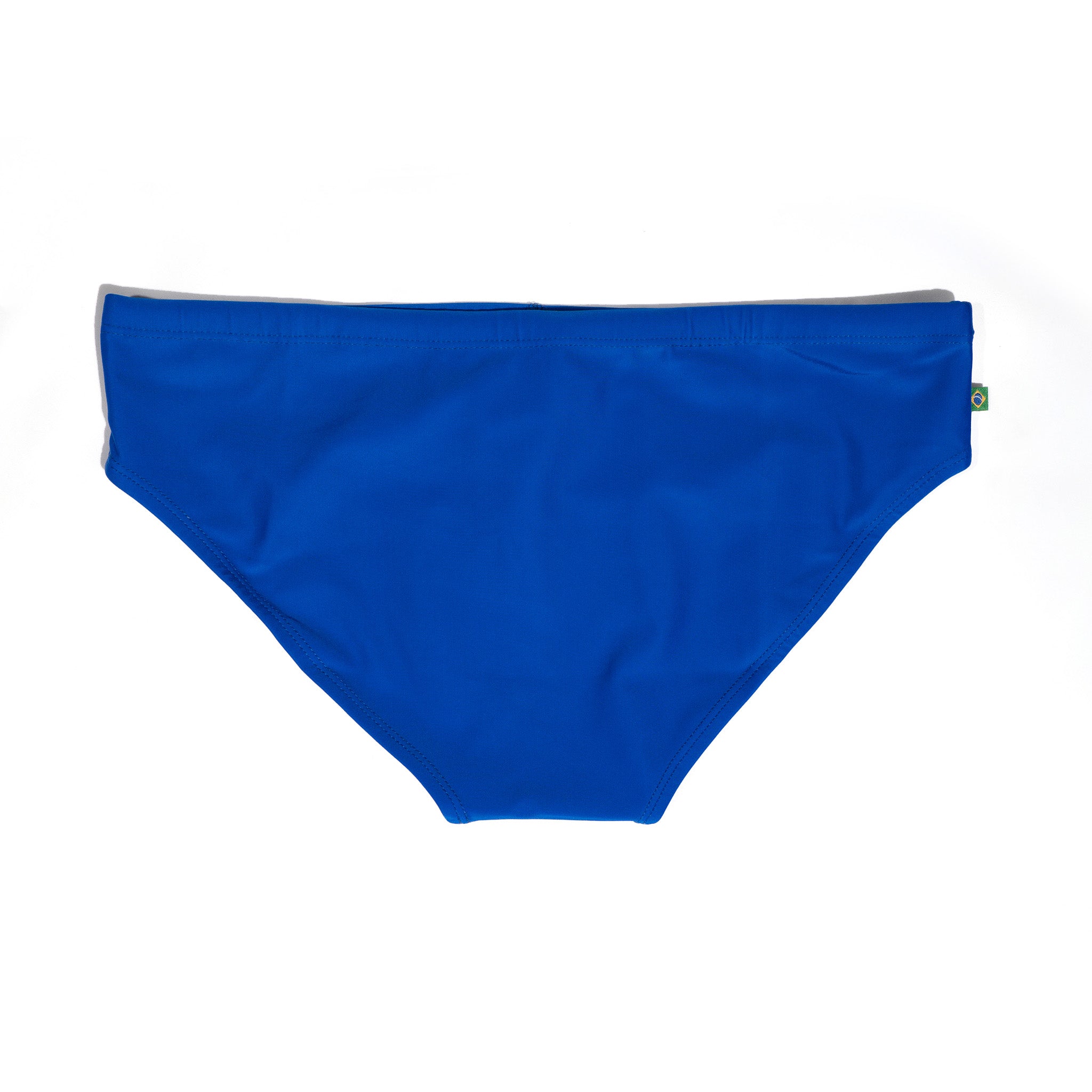 Brief Cut Solids Sunga - Male Bathing Suit