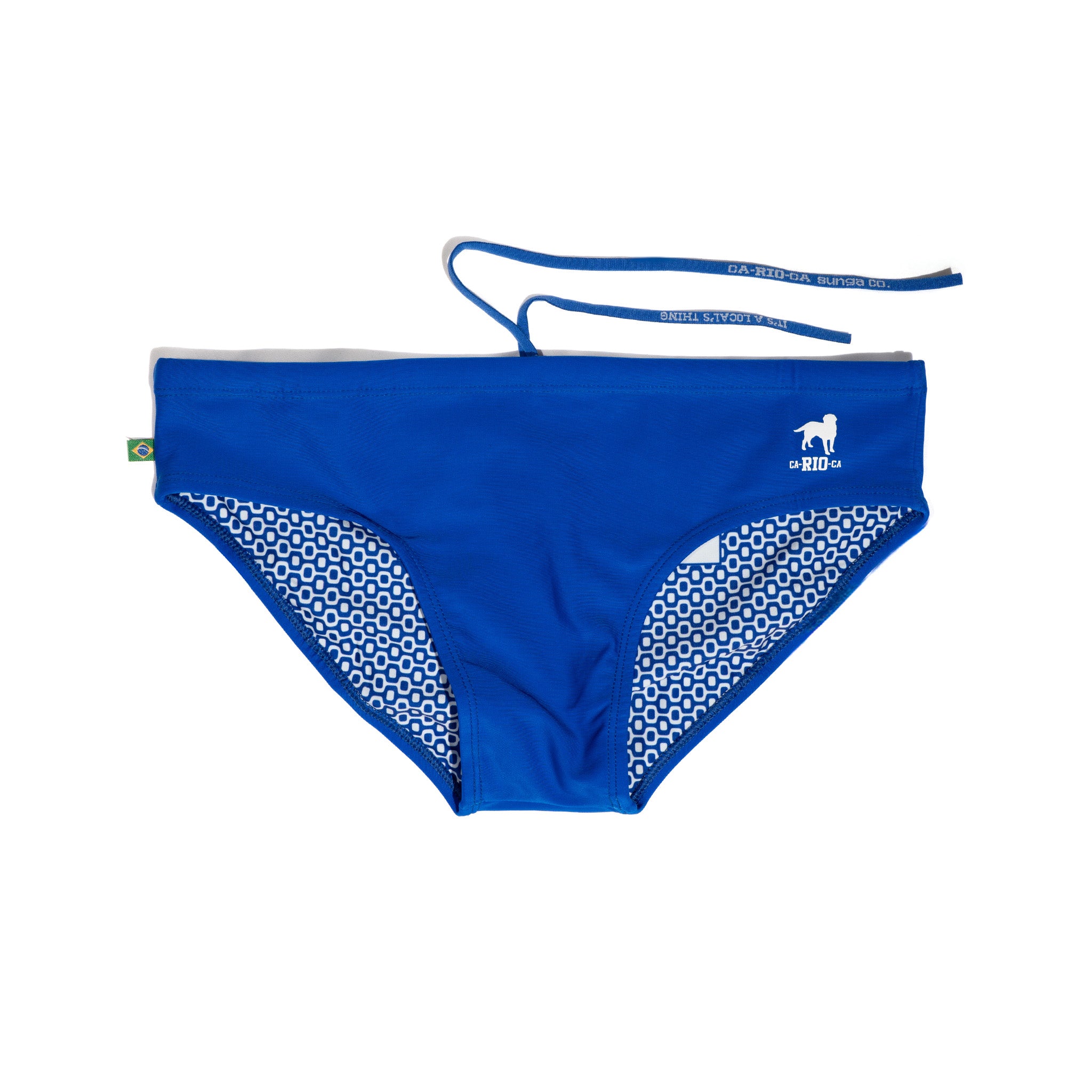 Brief Cut Solids Sunga - Male Bathing Suit