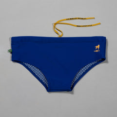 Sunga com Recorte e Cós Baixo — Roupa de Banho Masculina