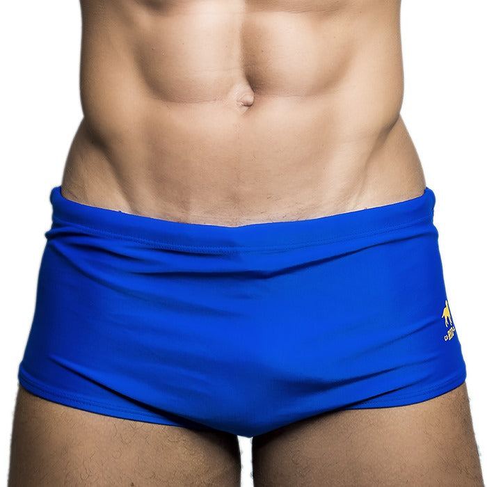 Sunga Tradicional Quadrada Lisa - Moda Praia Masculina
