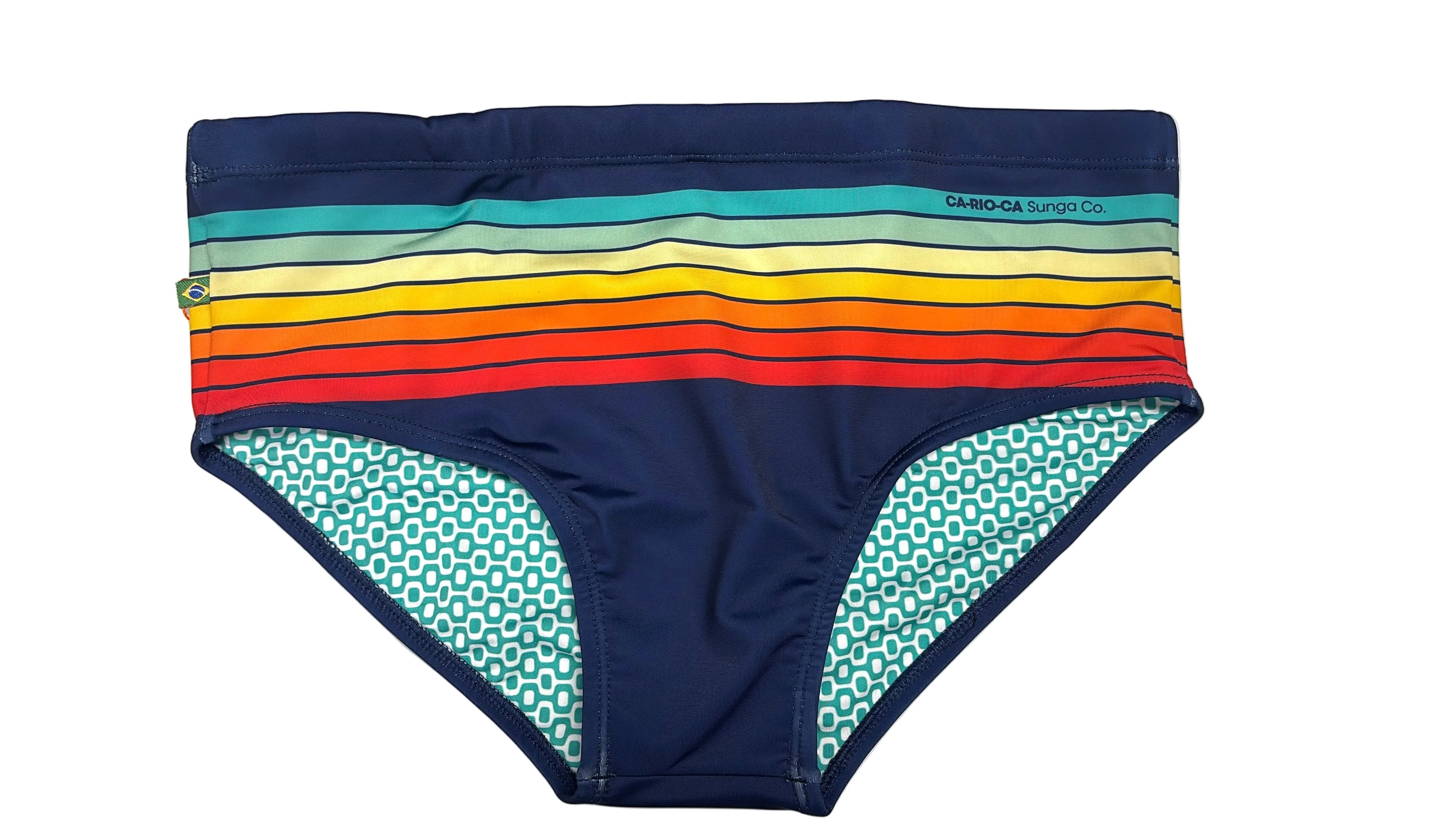 Sunset Sunga  - Men's Designer Swimwear
