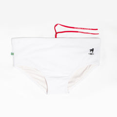 Branco / White  Men's Swimming Sunga - Beachwear for Men