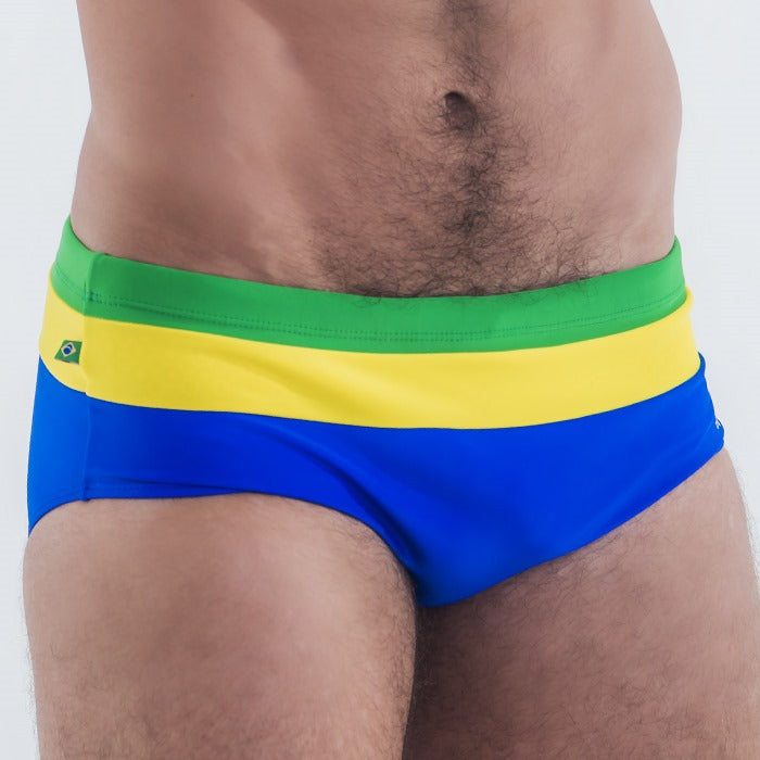 Brasília Sunga - Designer Swim Shorts