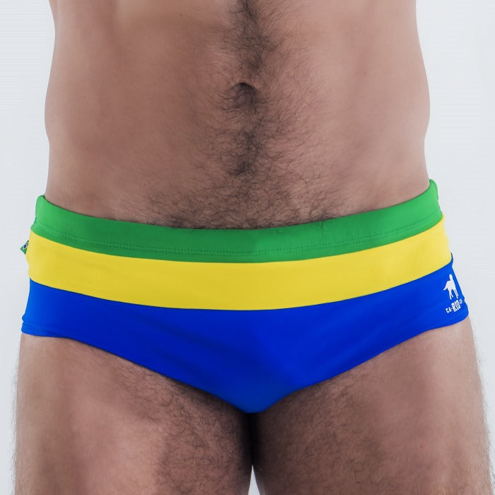Brasília Sunga - Designer Swim Shorts