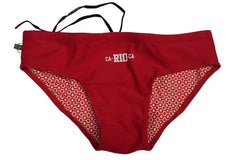 CA-RIO-CA LOGO SWIM Brief - Men's Swimming Sunga - Beachwear for Men