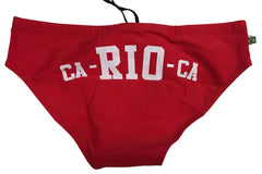CA-RIO-CA LOGO SWIM Brief - Men's Swimming Sunga - Beachwear for Men