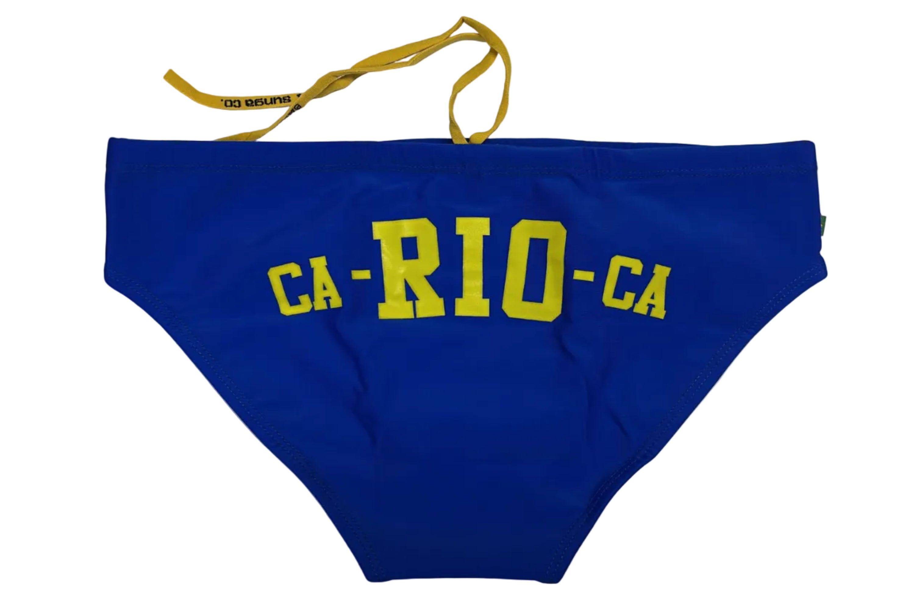 CA-RIO-CA LOGO SWIM Brief - Men's Swimming Sunga - Beachwear for Men