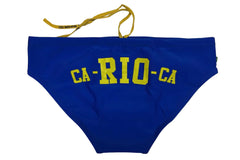 CA-RIO-CA LOGO SWIM Brief - Men's Swimming Sunga - Beachwear for Men