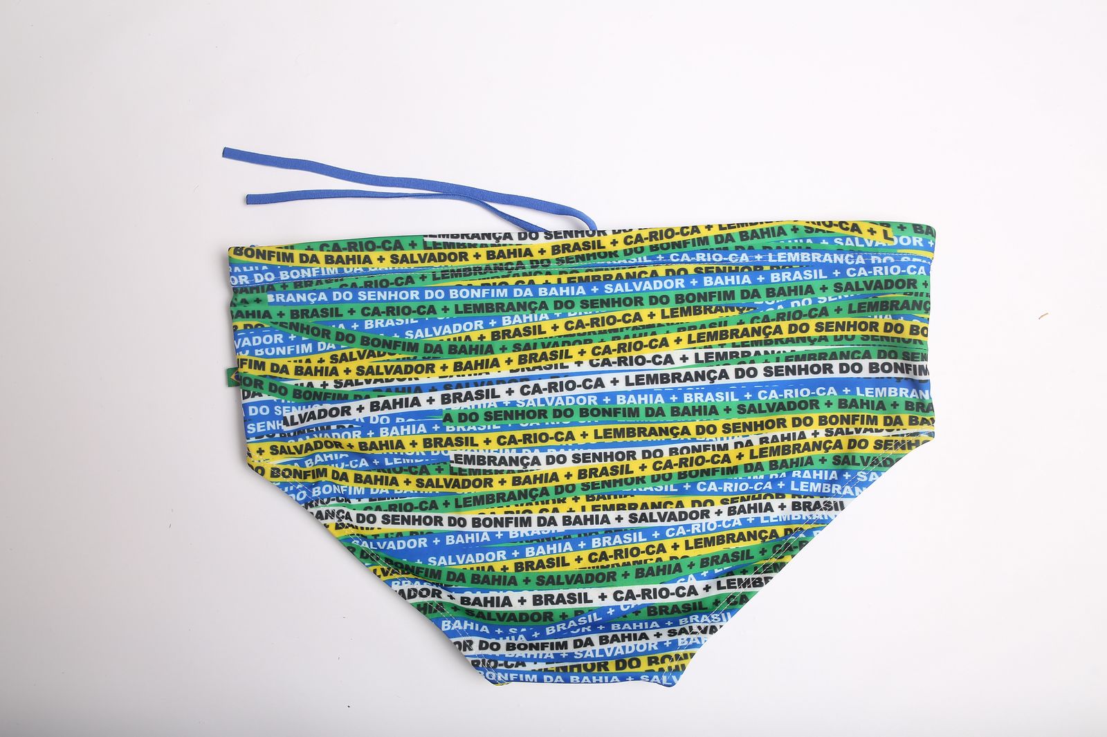 Bonfim Green Sunga in Brief & Classic cut - Men's Designer Swimwear