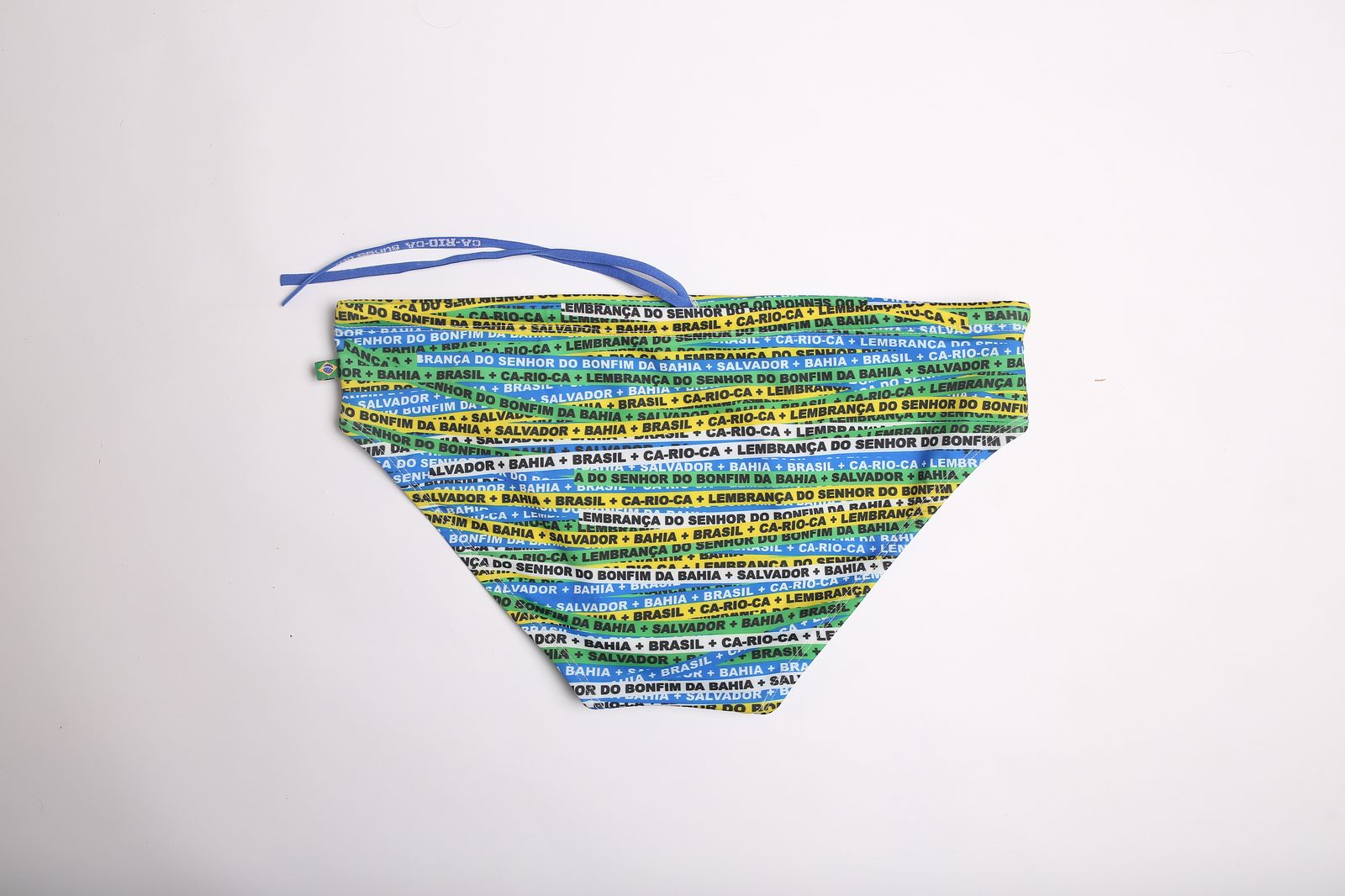 Bonfim Green Sunga in Brief & Classic cut - Men's Designer Swimwear