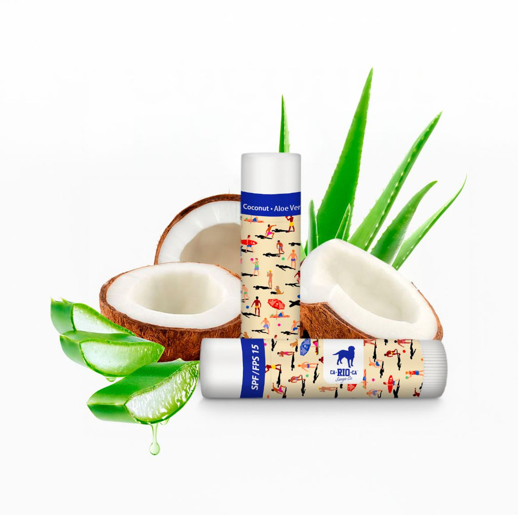 COCONUT & ALOE VERA BALM / SPF 15