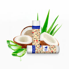 COCONUT & ALOE VERA  BALM / SPF 15 - Lip Balm NEW