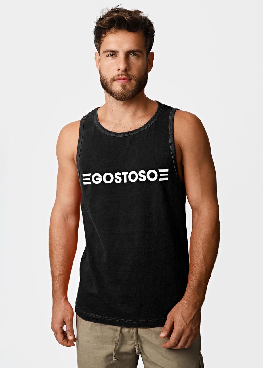 GOSTOSO Red Tank  - Men's tank top
