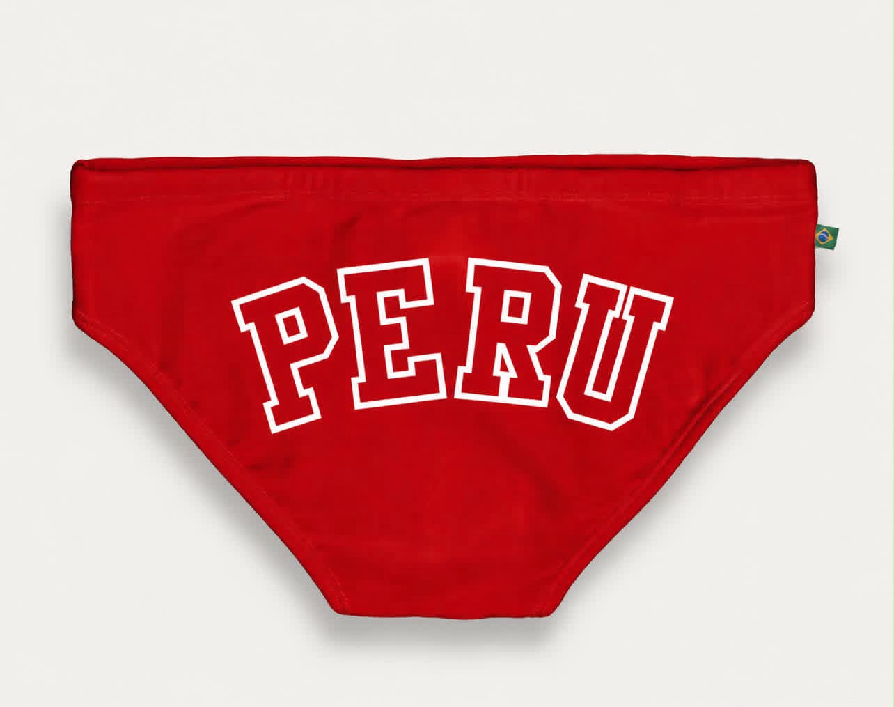 TEAM PERU 🇵🇪 Flag  Print Sunga - *Made On Demand