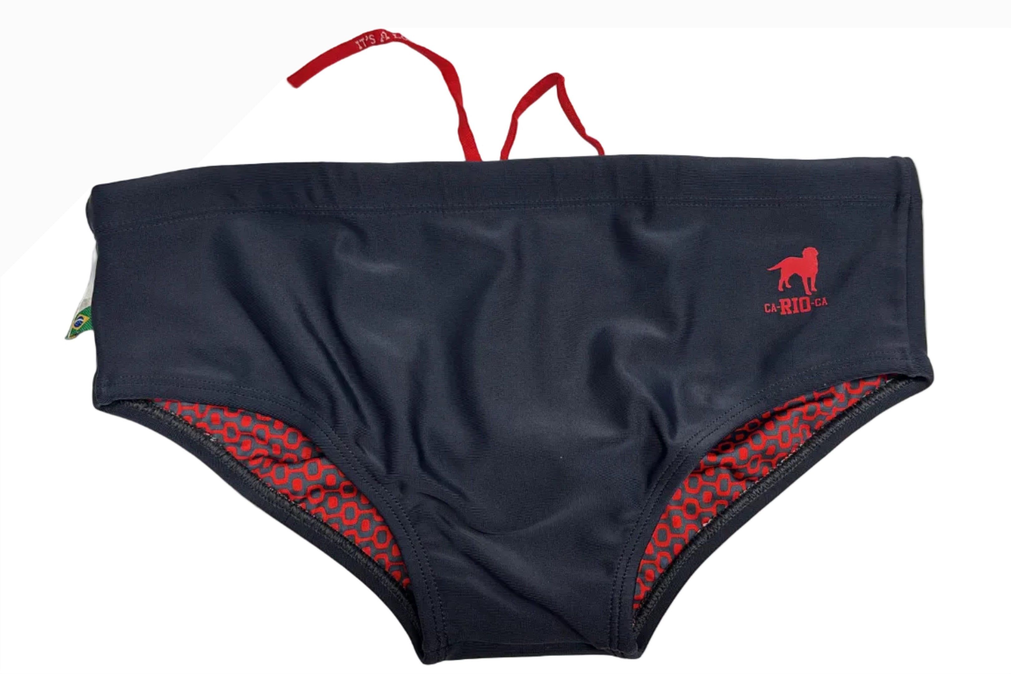 Sunga Curta Lisa - Roupa de Banho Masculina