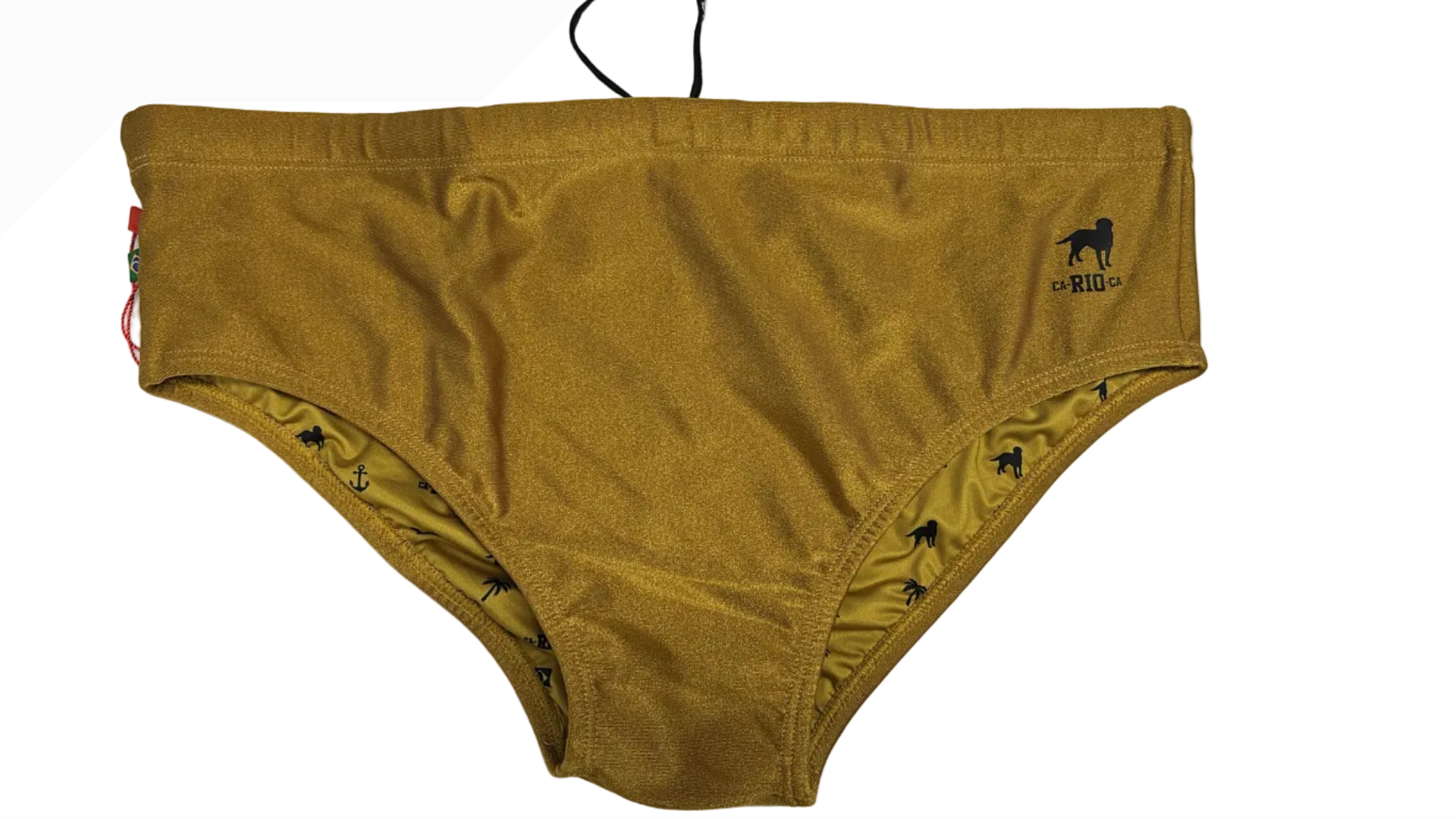 Sunga Curta Lisa - Roupa de Banho Masculina