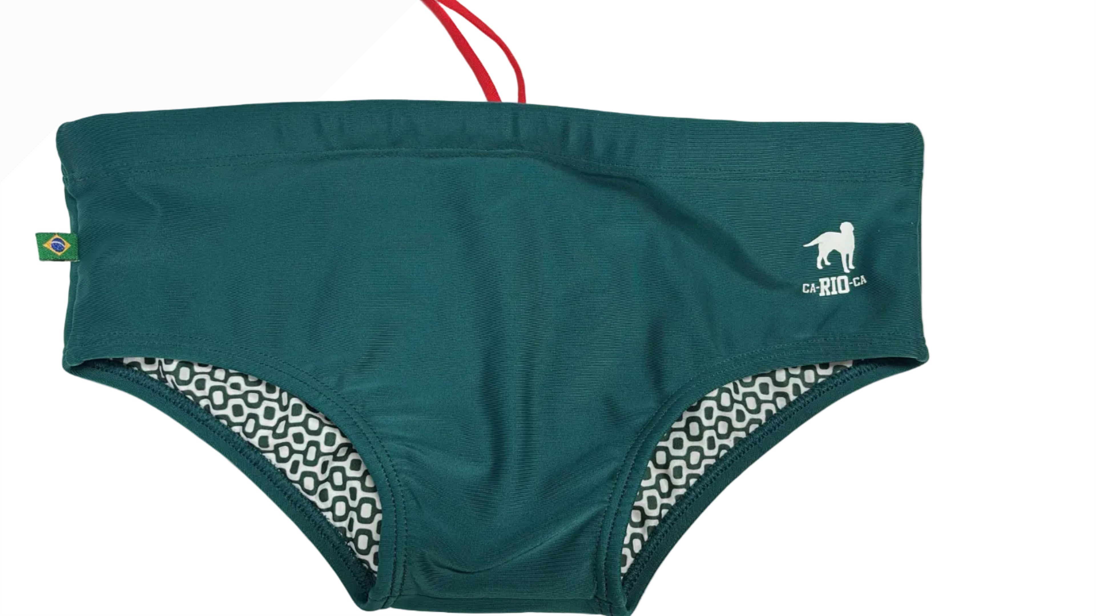 Sunga Curta Lisa - Roupa de Banho Masculina