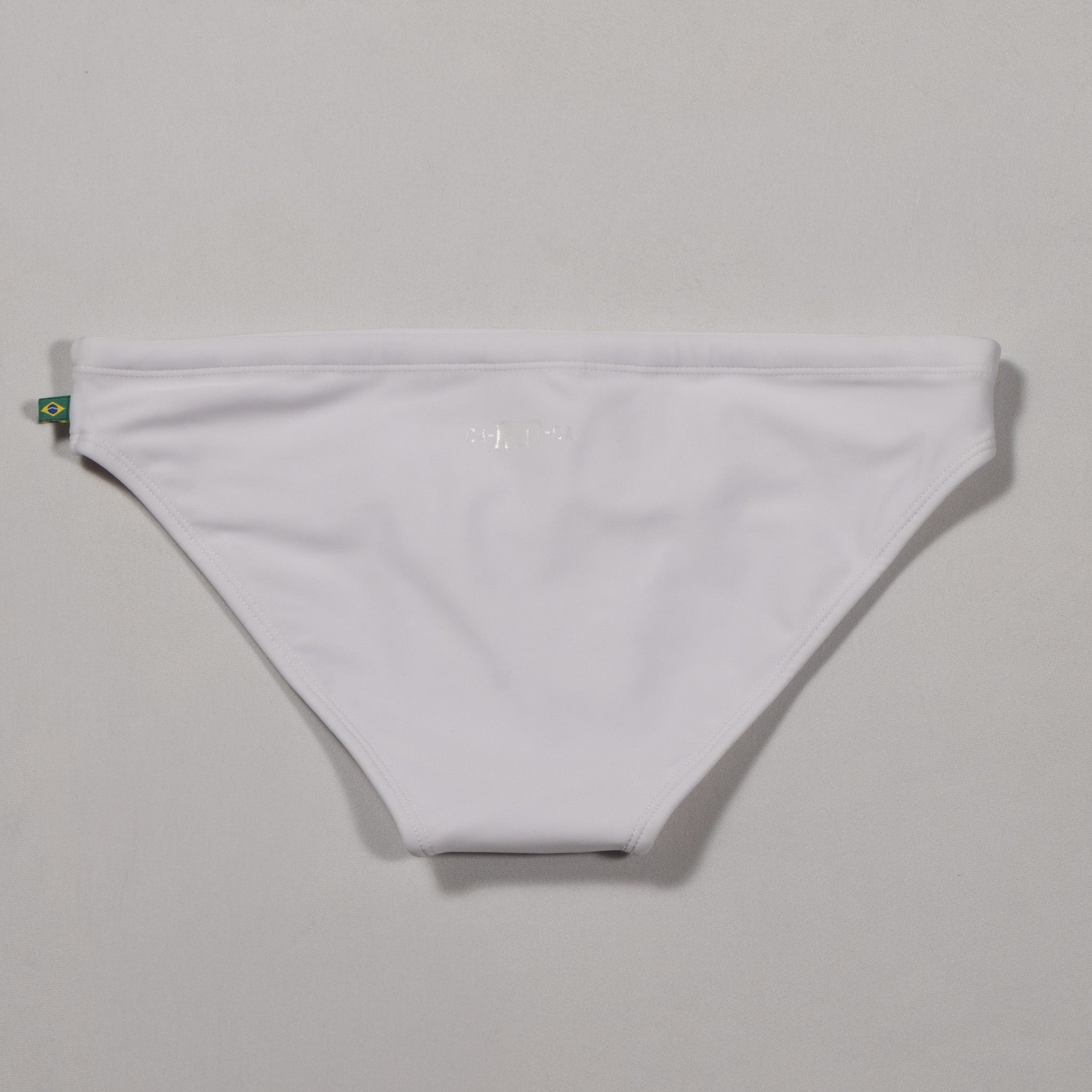Branco / White  Men's Swimming Sunga - Beachwear for Men