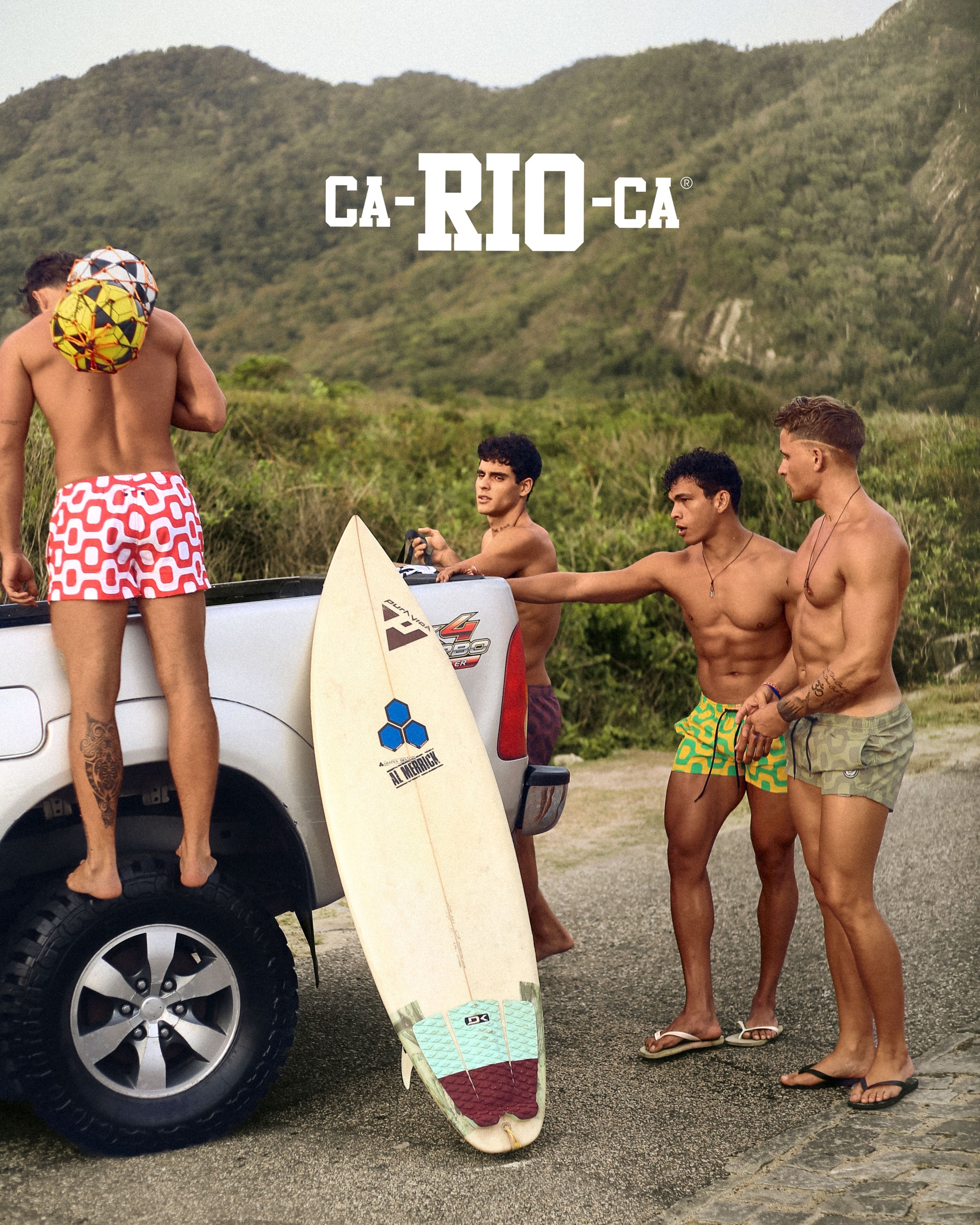 Ipanema Pavement Shorts - Italian Shorts - Pre Order Now!