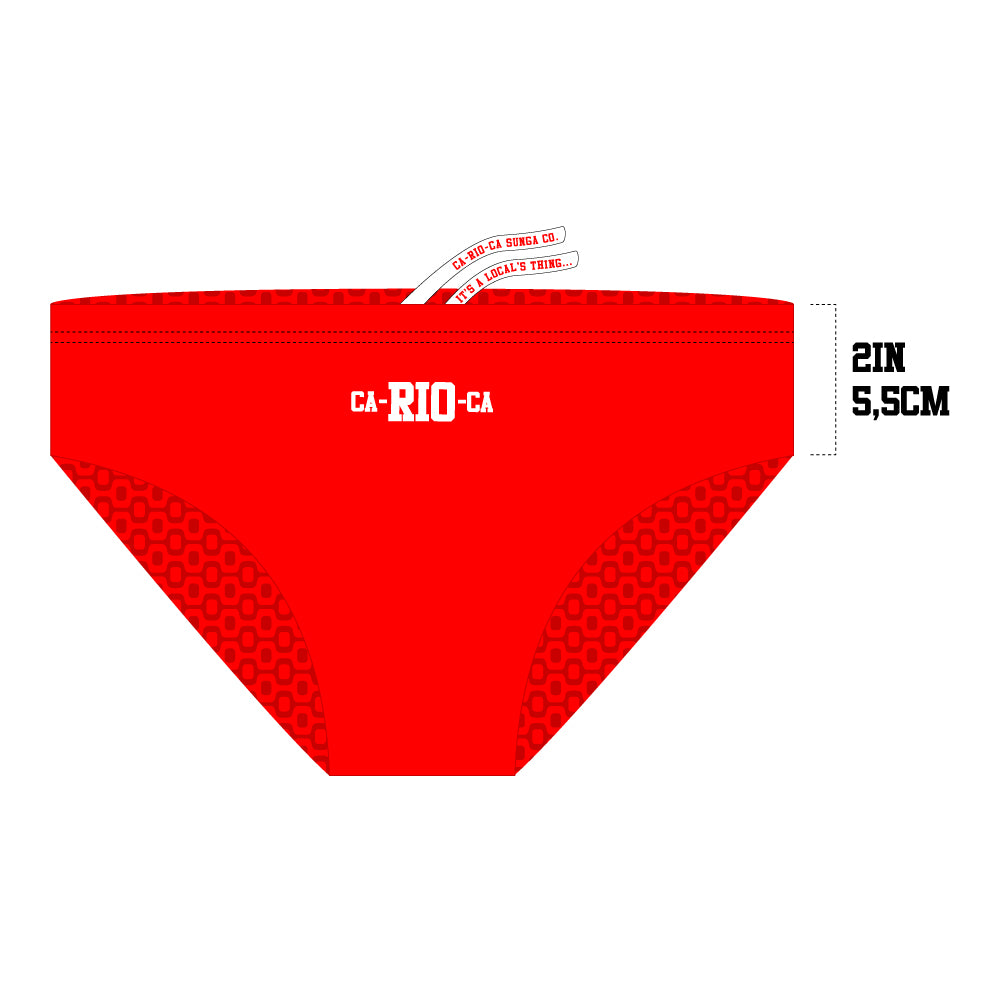 Gostoso Underwear - Solid Boxer Brief Black Underwear - CA-RIO-CA