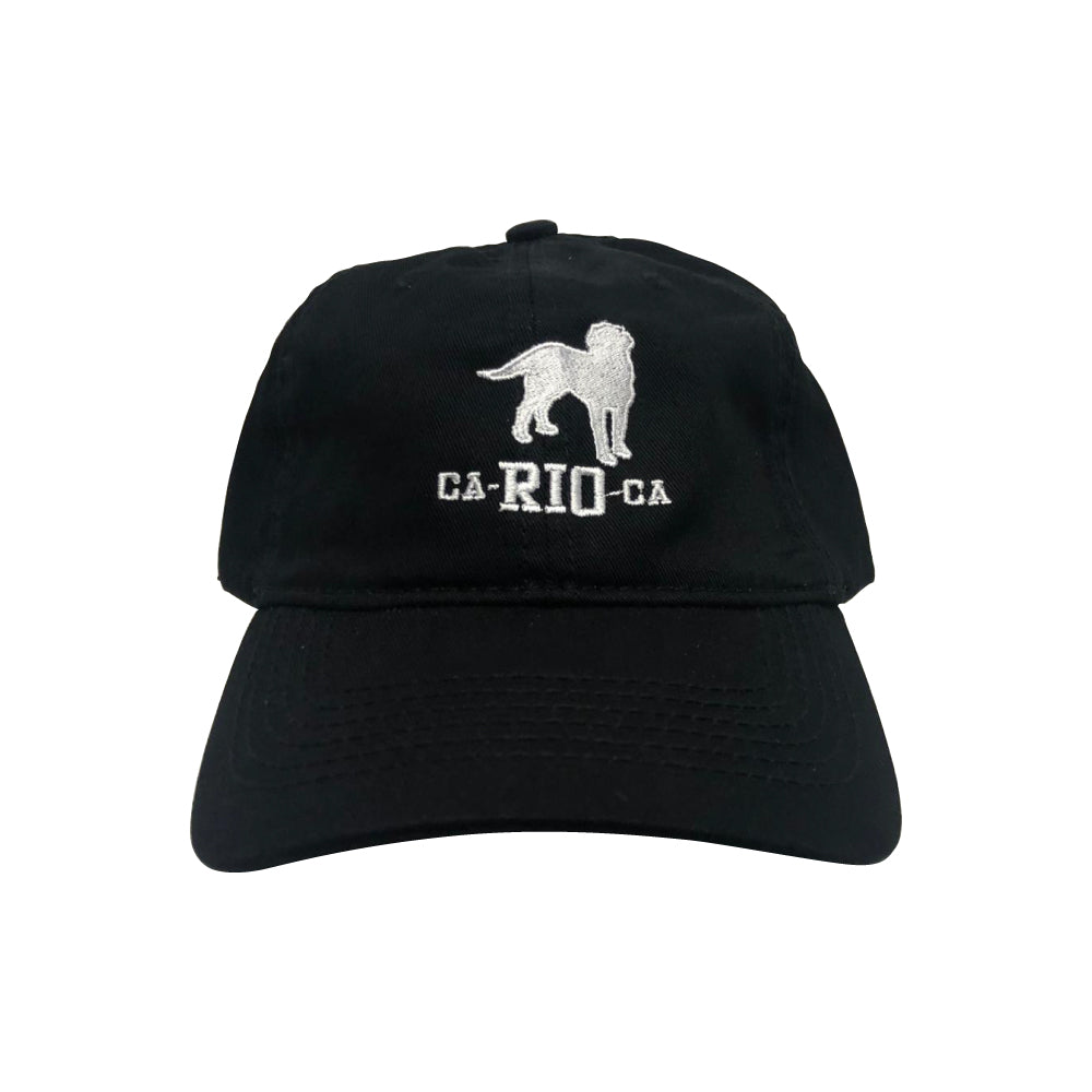 CA-RIO-CA Logotipo Embroidered Designer Dad Hat - Men's Baseball Cap