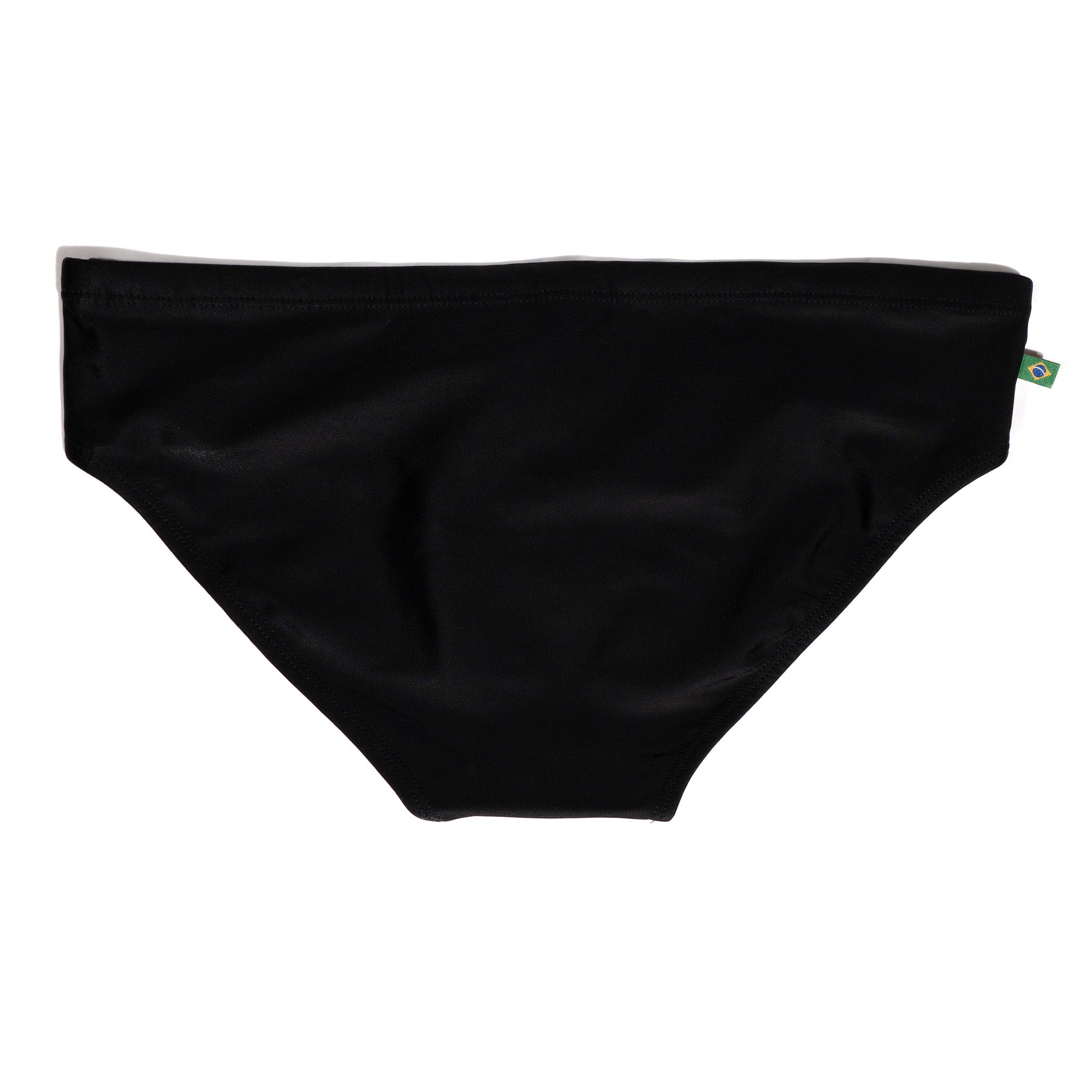 Brief Cut Solids Sunga - Male Bathing Suit