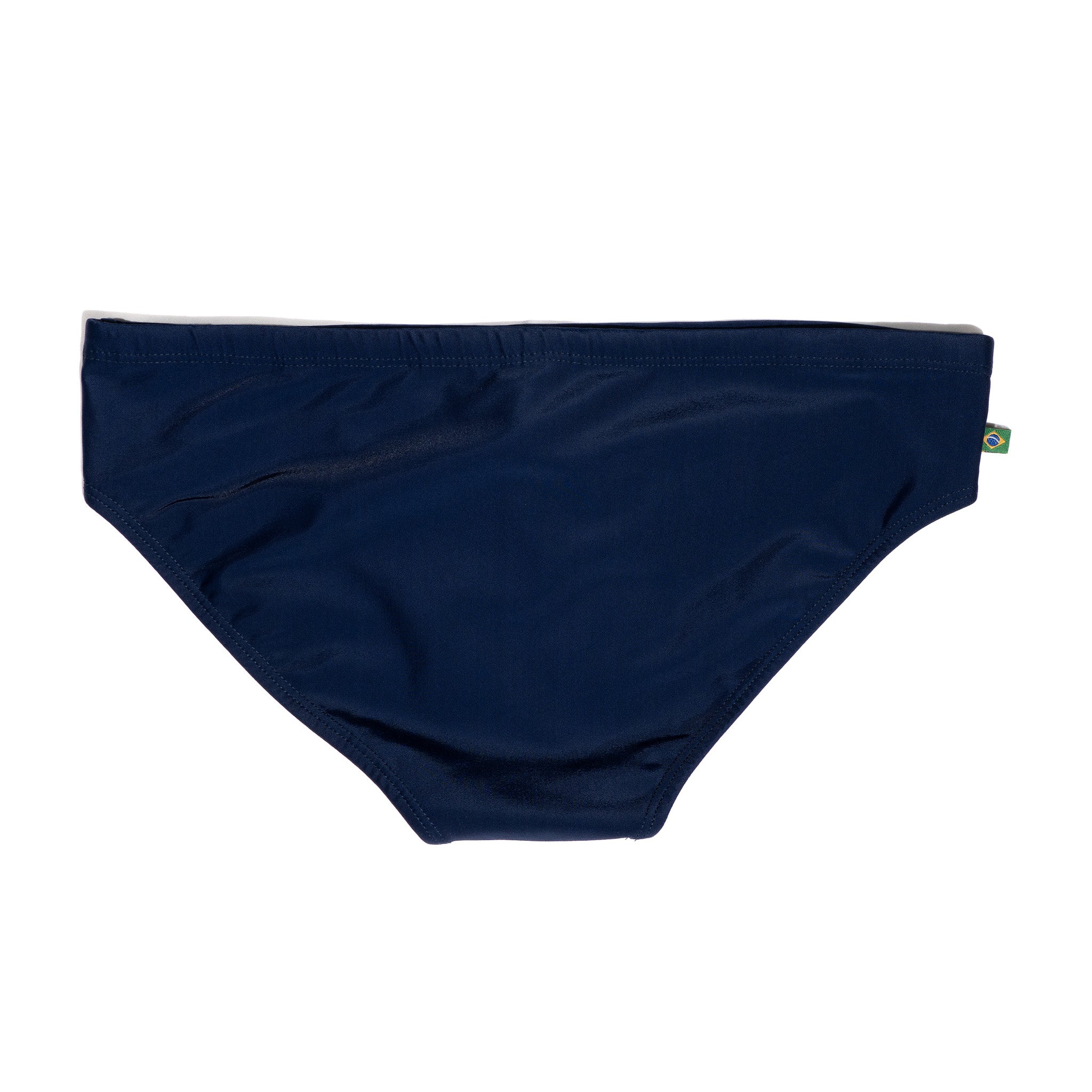 Brief Cut Solids Sunga - Male Bathing Suit