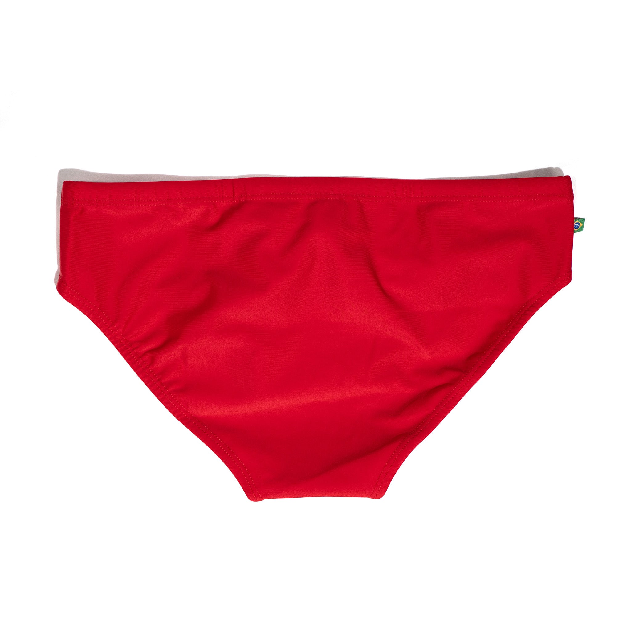 Brief Cut Solids Sunga - Male Bathing Suit