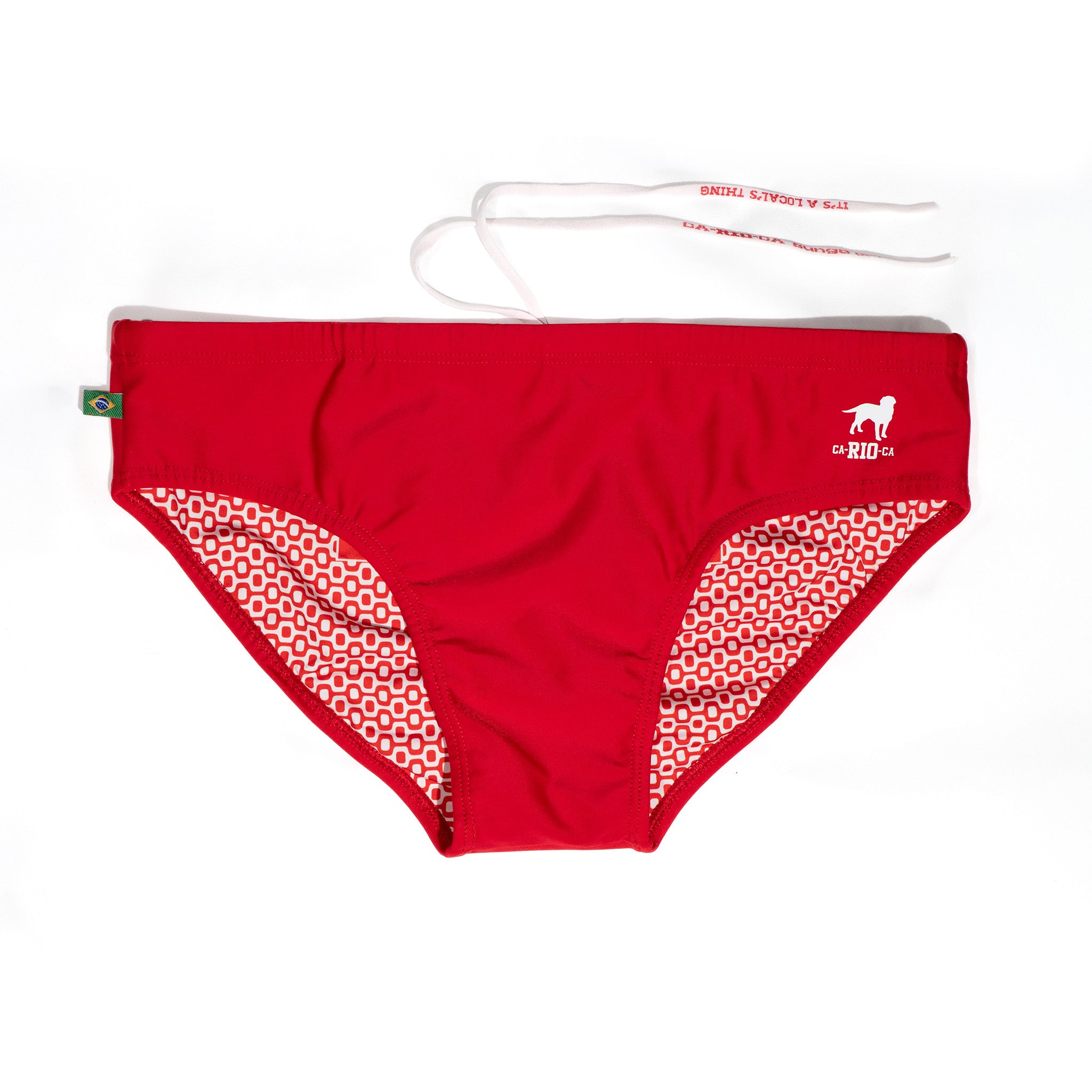 Brief Cut Solids Sunga - Male Bathing Suit
