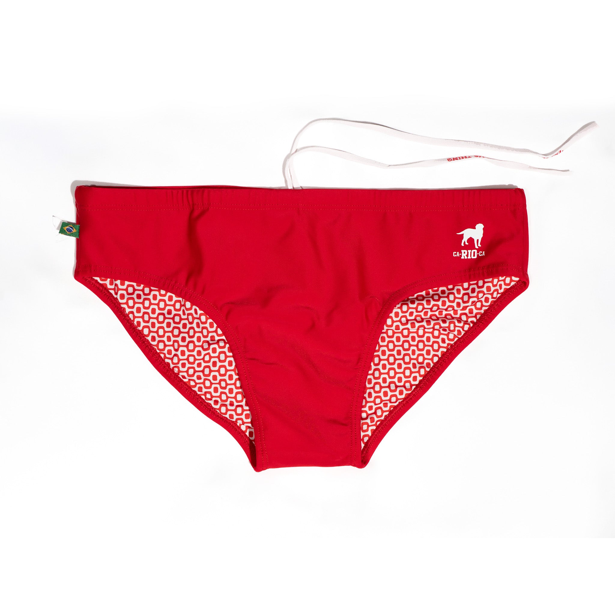 Brief Cut Solids Sunga - Male Bathing Suit