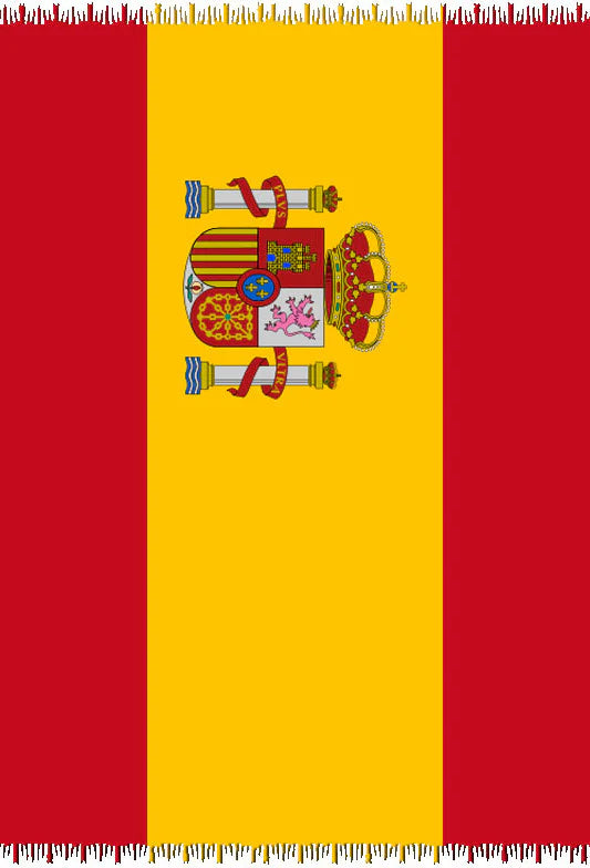 Spain (España)  FLAG 🇪🇸 CANGA -Red And Yellow - Brazilian Beach Towel (Sarong/Pareo)