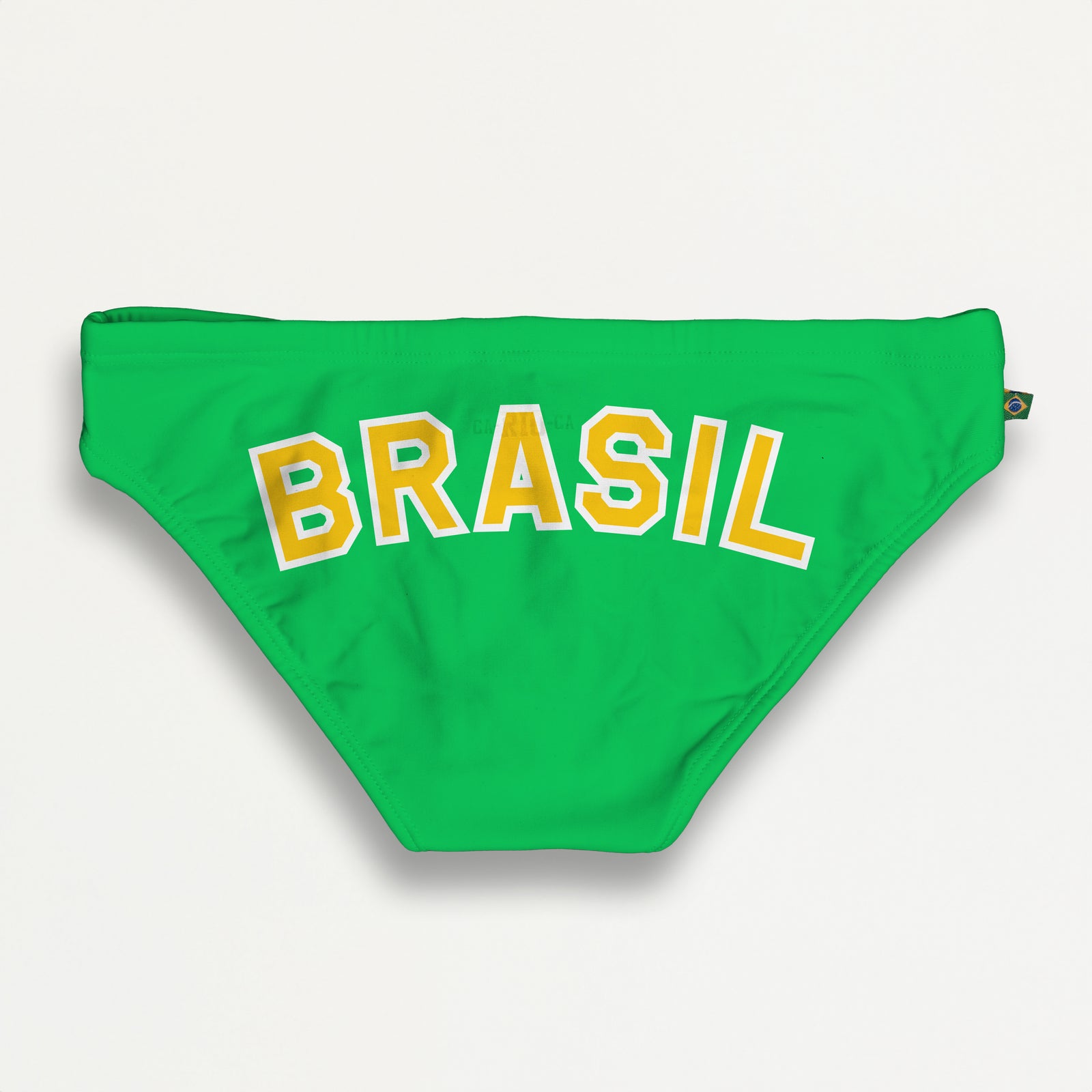 TEAM BRASIL FLAG SUNGA - Moda Praia Masculina - Sunga Masculina Brasileira