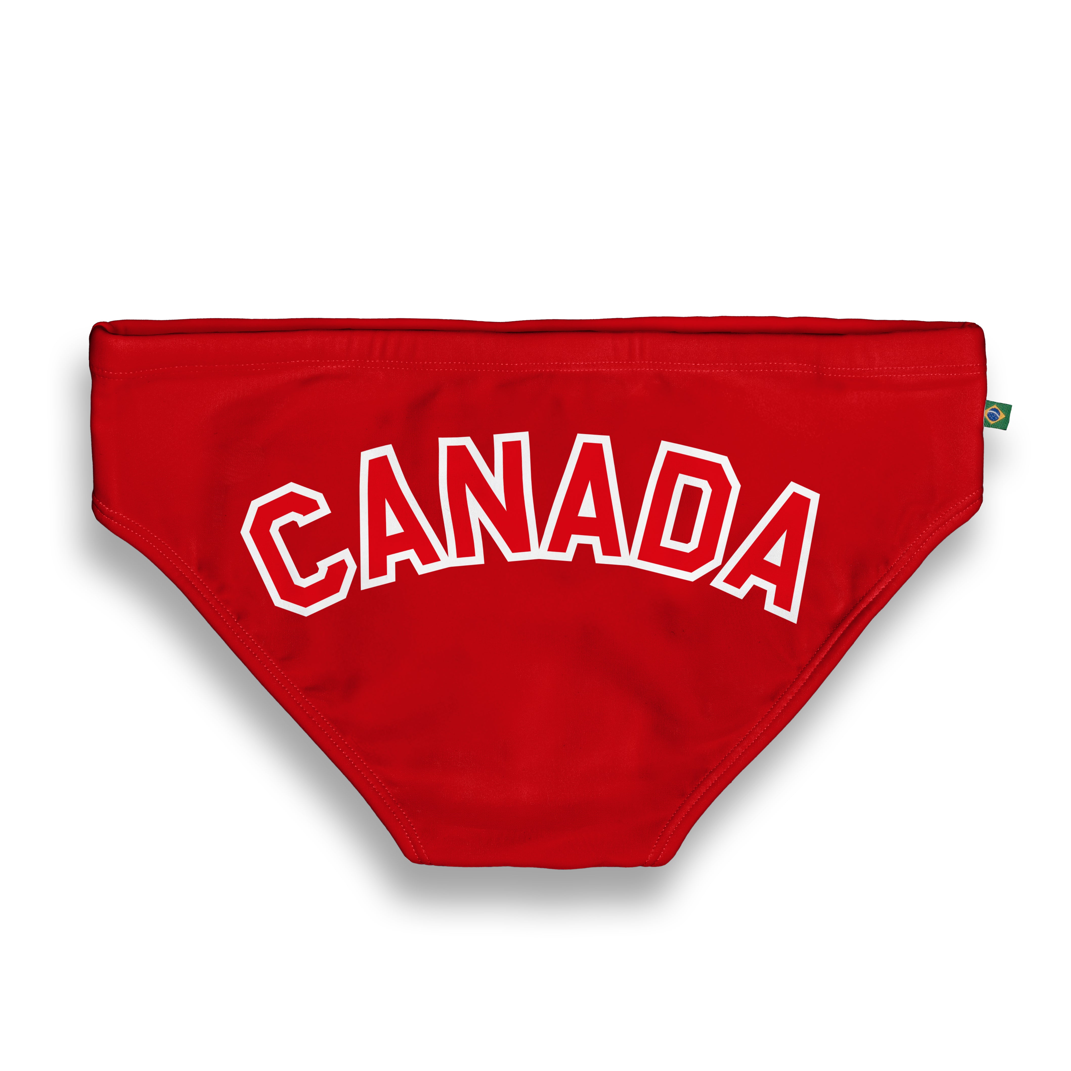 TEAM CANADA Flag Print Sunga