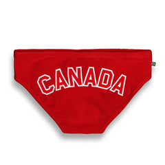 TEAM CANADA Flag Print Sunga