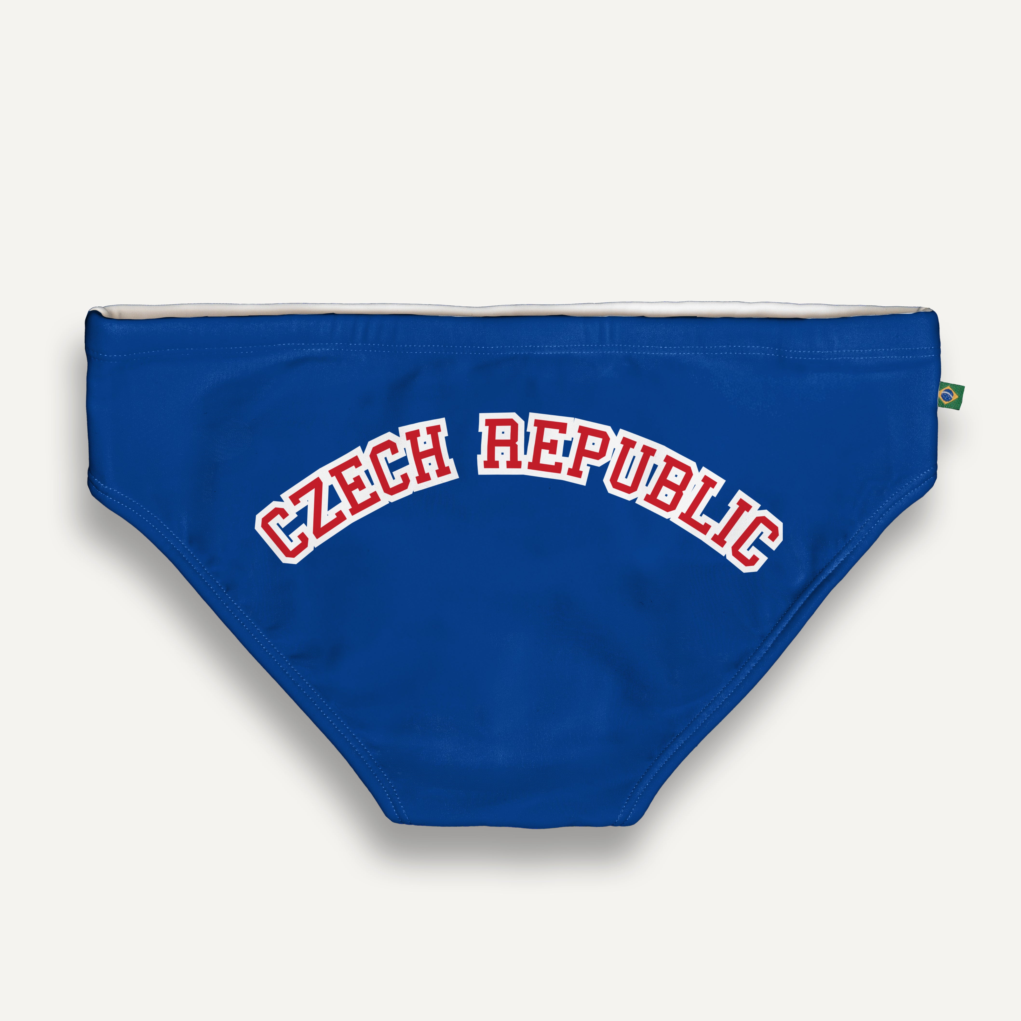 TEAM CZECH REPUBLIC 🇨🇿 Flag  Print Sunga - *made on demand