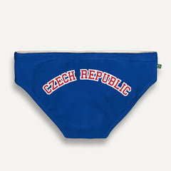 TEAM CZECH REPUBLIC 🇨🇿 Flag  Print Sunga - *made on demand