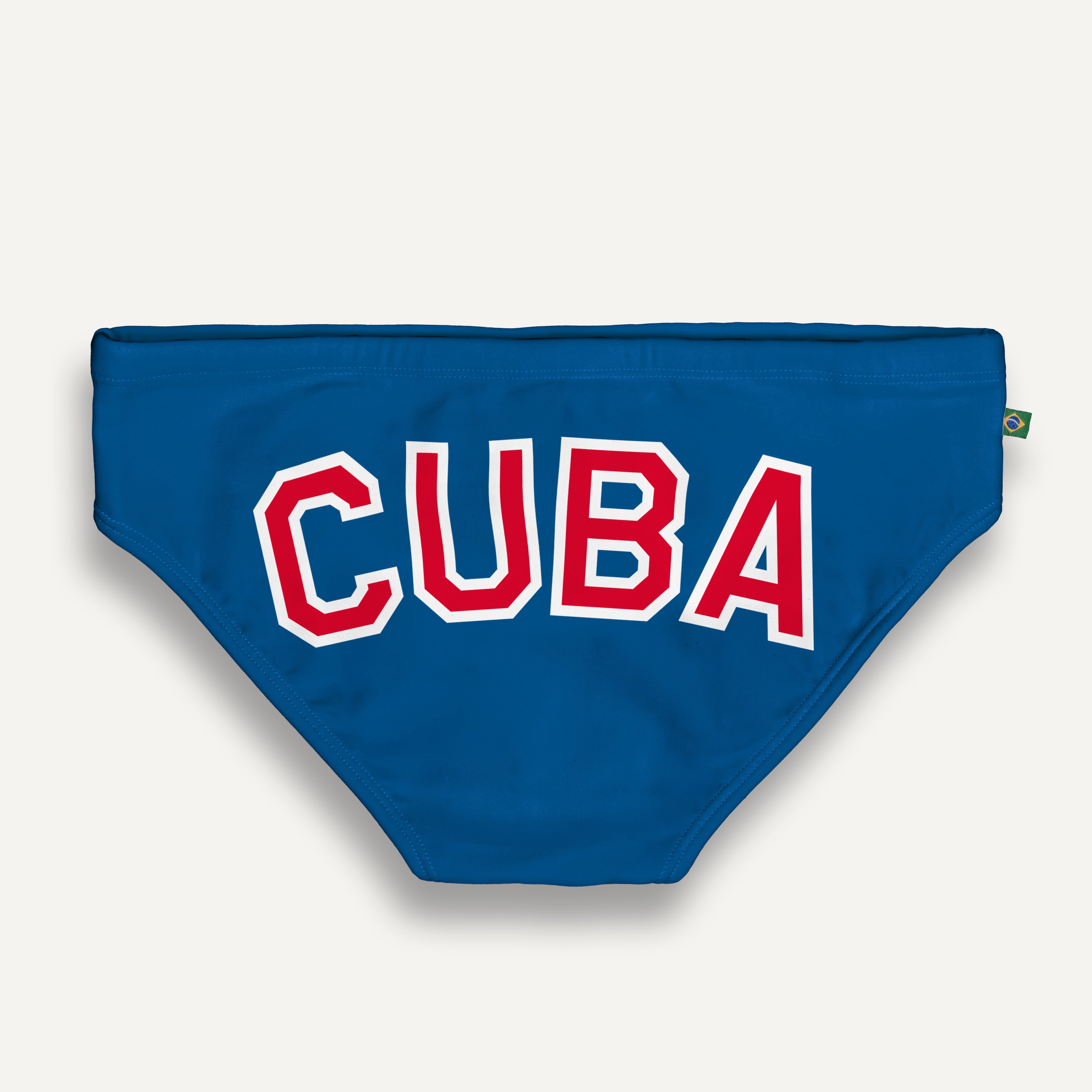 TEAM CUBA  Flag  Print Sunga - PRE ORDER