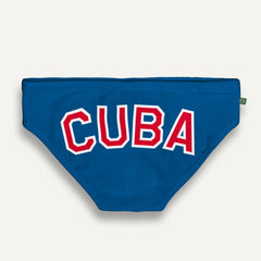 TEAM CUBA  Flag  Print Sunga - PRE ORDER