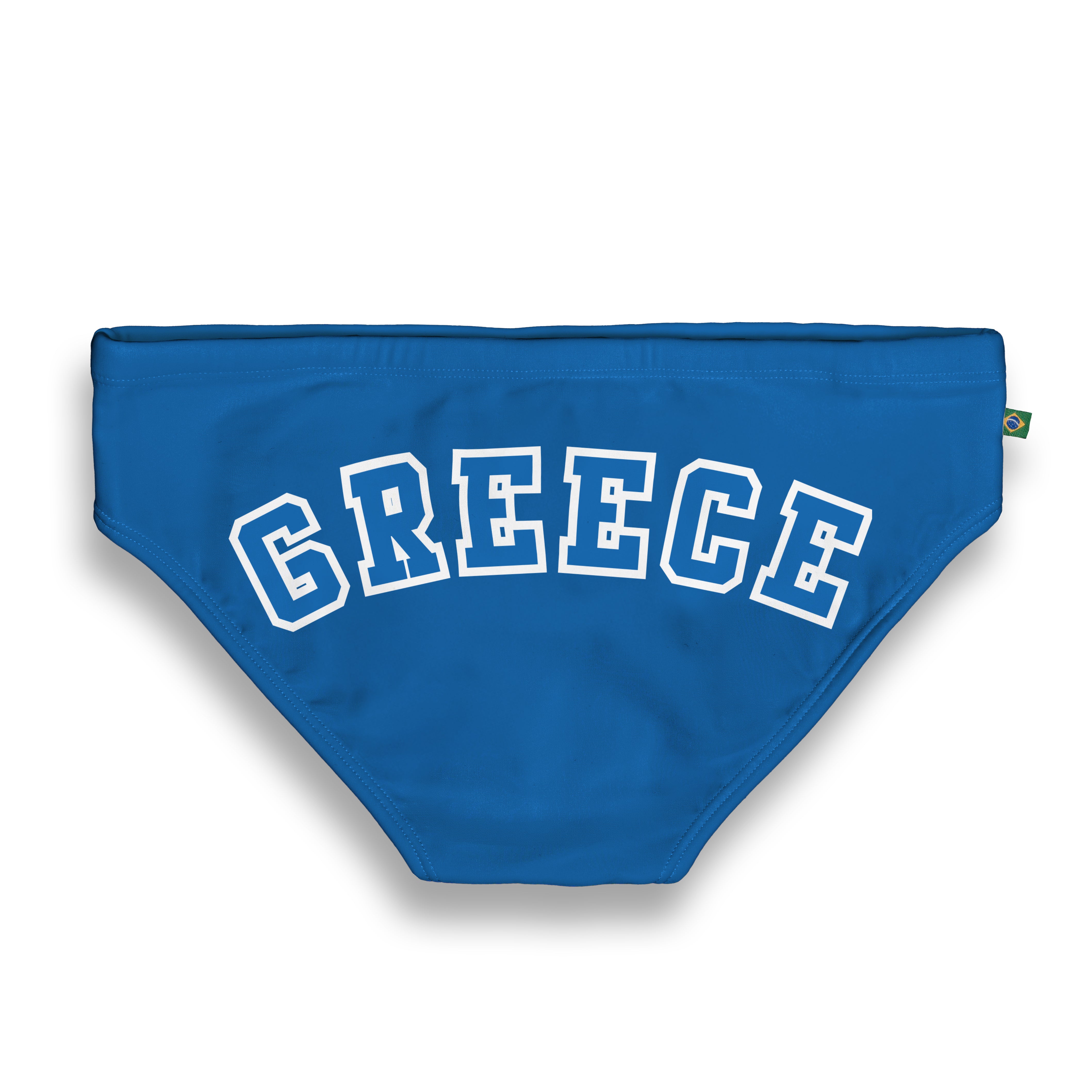 TEAM GREECE Flag Print Sunga