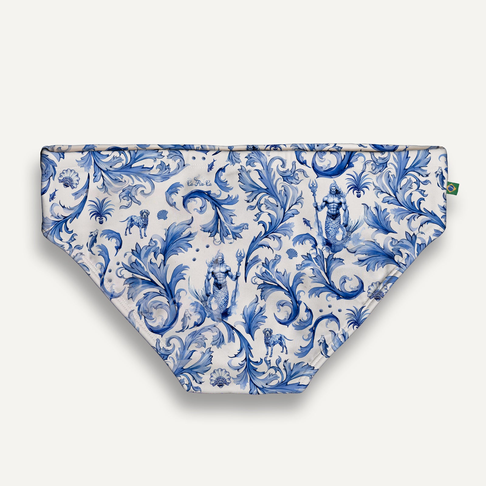 Rei Netuno Brief Sunga  - Men's Designer Swimwear