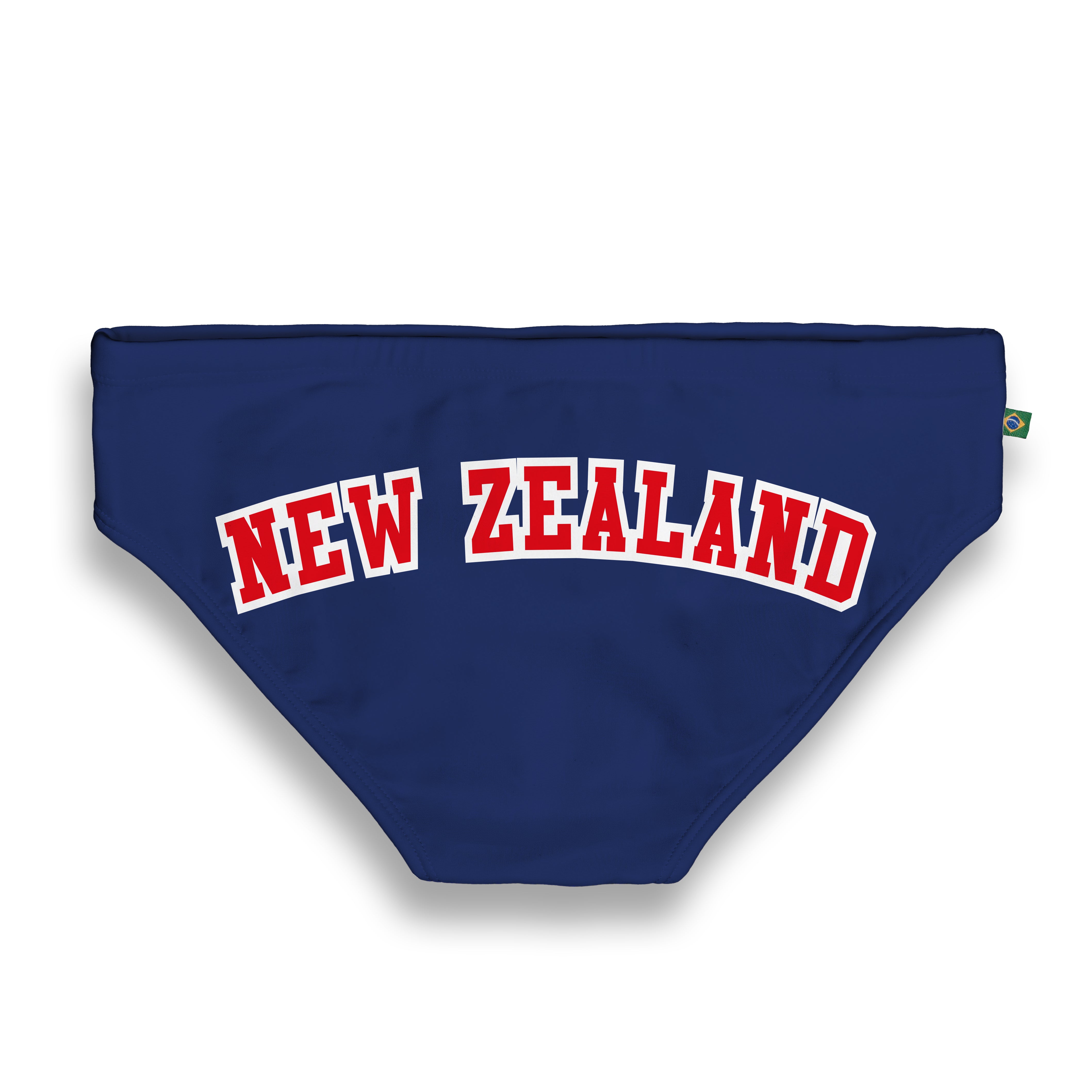 TEAM NEW ZEALAND Flag Print Sunga