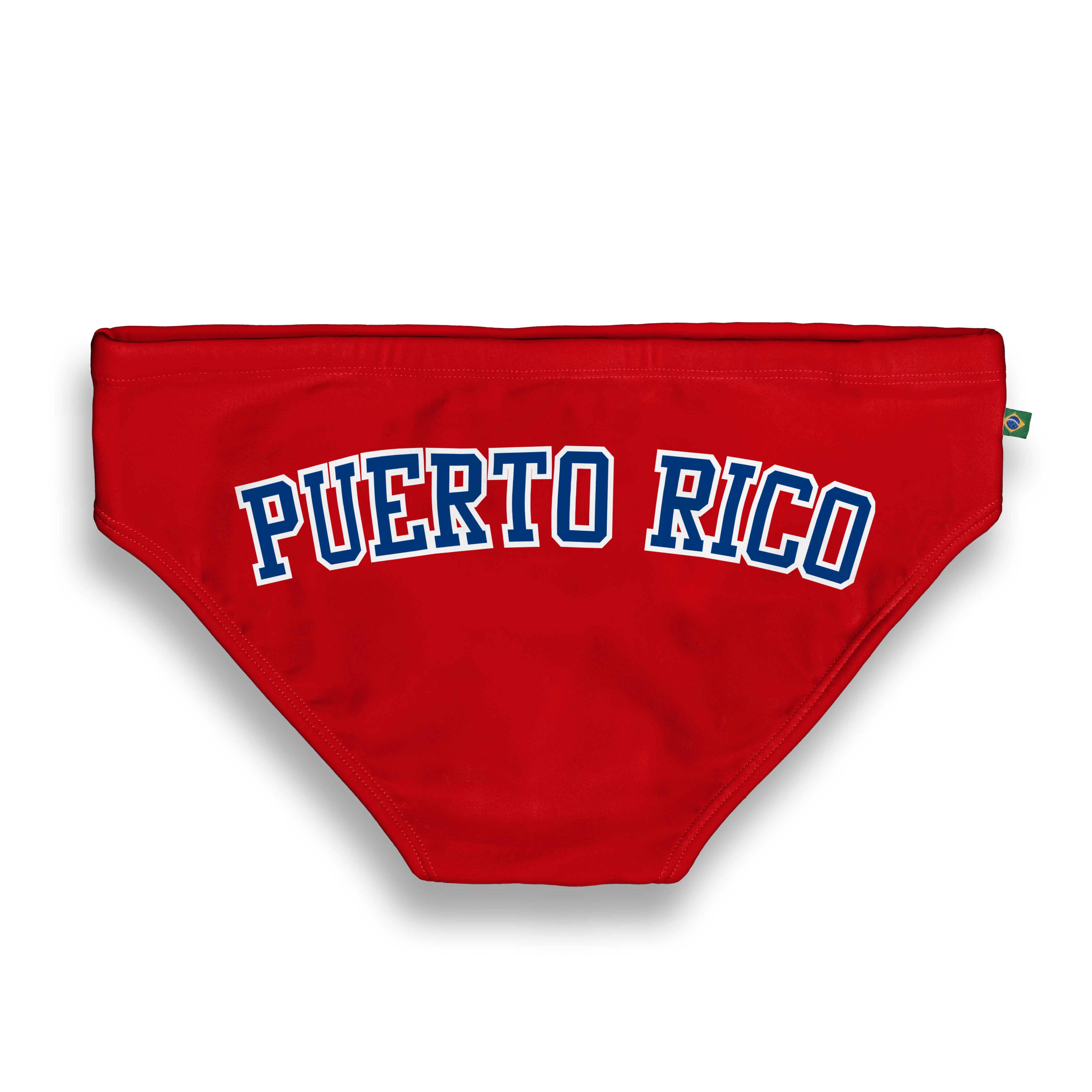 TEAM PUERTO RICO Flag Print Sunga
