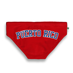 TEAM PUERTO RICO Flag Print Sunga