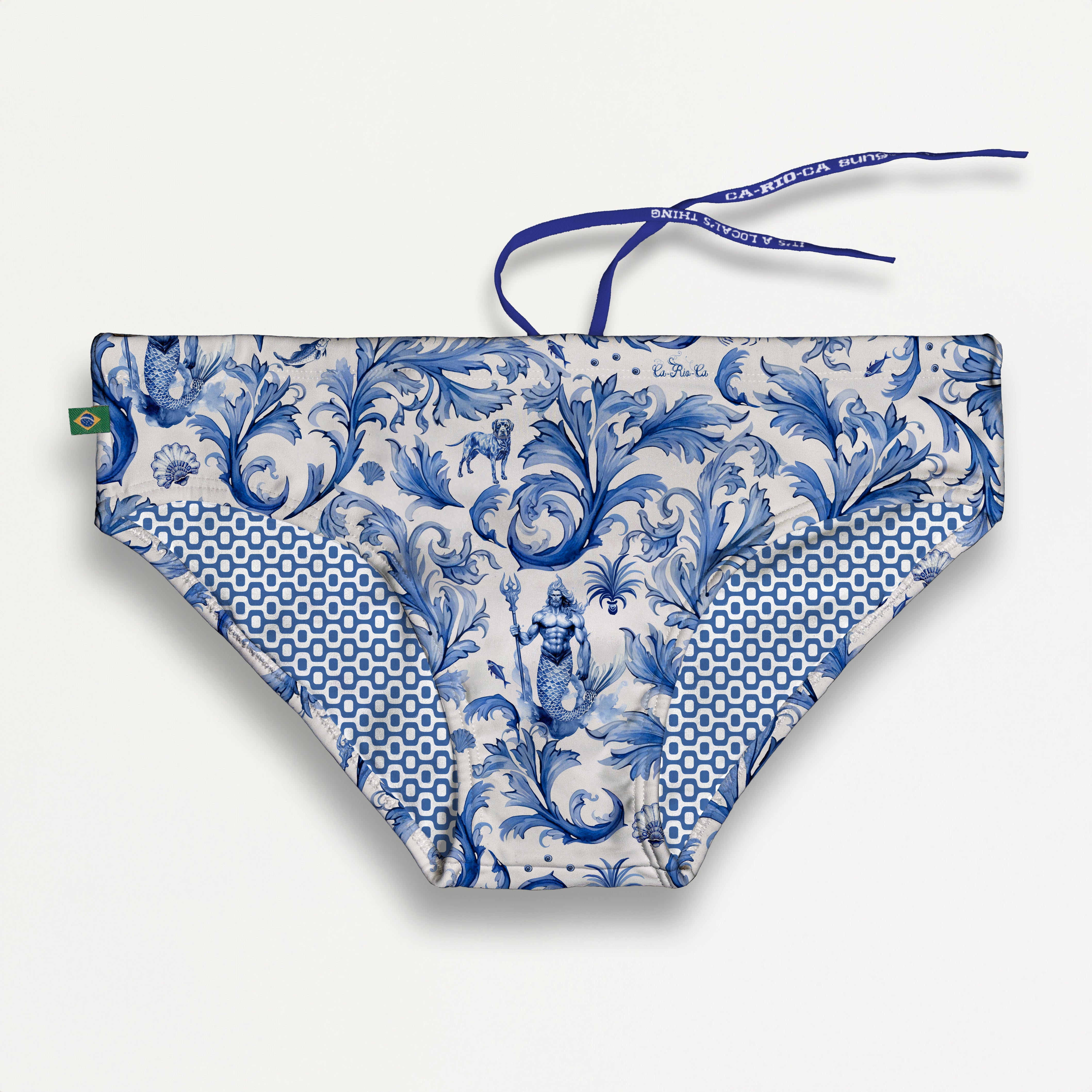 Rei Netuno Brief Sunga  - Men's Designer Swimwear