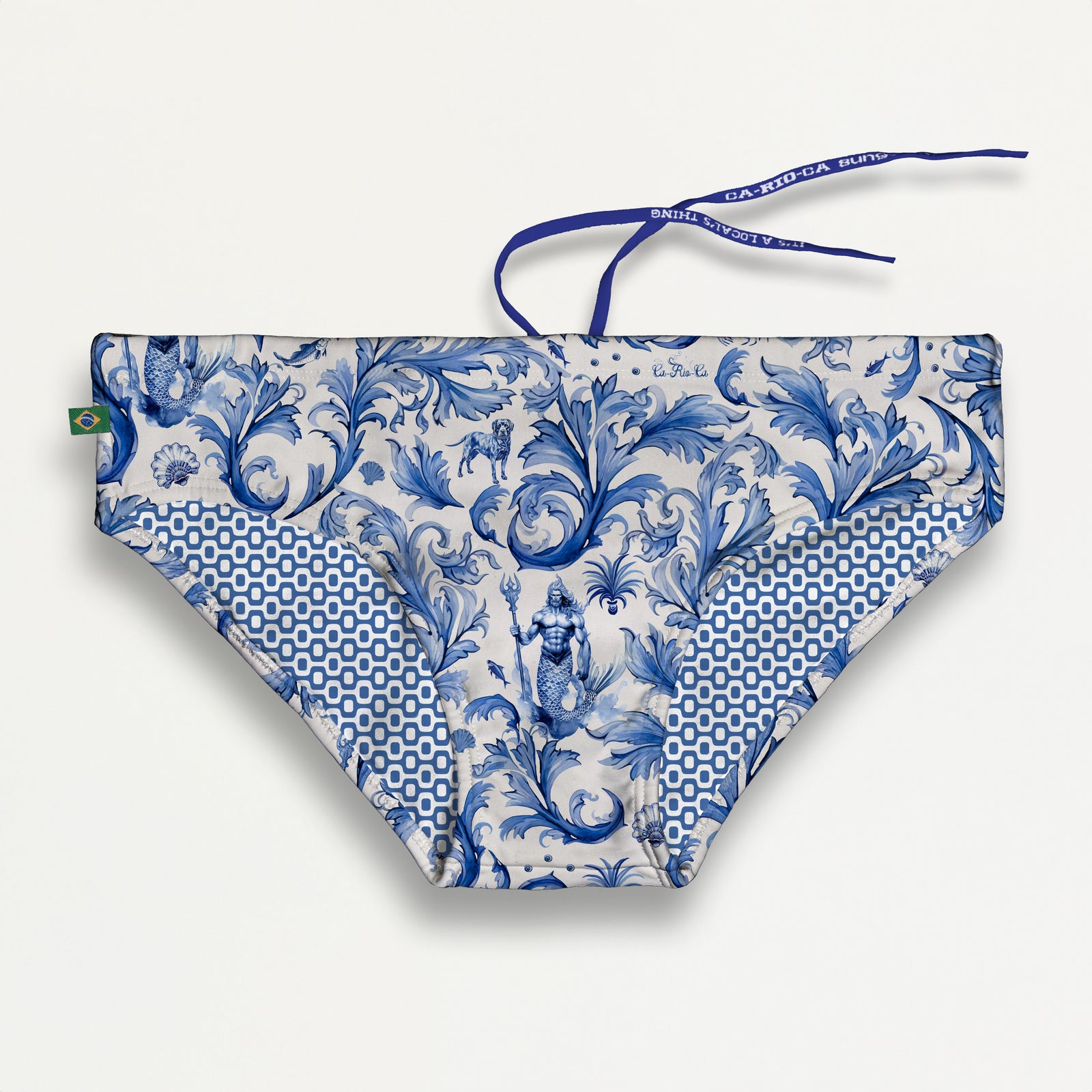 Rei Netuno Brief Sunga  - Men's Designer Swimwear